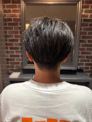 ショート メンズ メンズカット／パーマ 牛尾丈のヘアスタイル