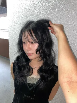 ロング カラー JURI /HUIのヘアスタイル