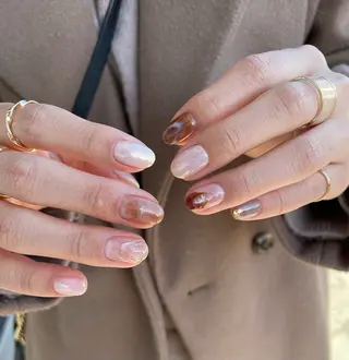 ネイル ennail ayaのネイルデザイン