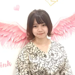 ミディアム 美容歴20年 岩田芳郎のヘアスタイル