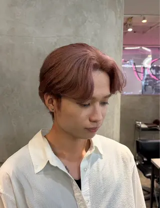 メンズ ハイトーン💖 etsukiのヘアスタイル