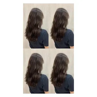 ロング カラー 店長✨レイヤー✖️ 髪質改善✖️韓国ヘアのヘアスタイル