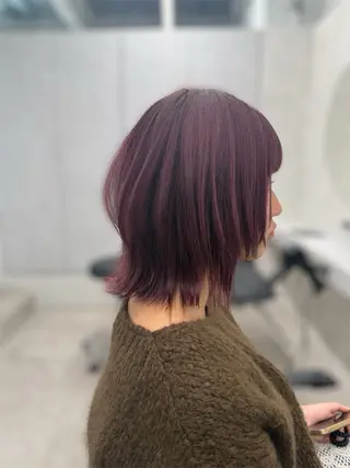 カラー レイヤー／ハイトーン 🍎森貝洋亮🍎のヘアスタイル