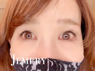 マツエク・マツパ 💎 Jemery 💎のマツエク・マツパデザイン