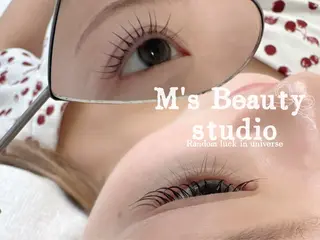 マツエク・マツパ エムズ ビューテイースタジオのマツエク・マツパデザイン