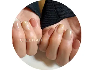 ミディアム cielnail 祇園のネイルデザイン
