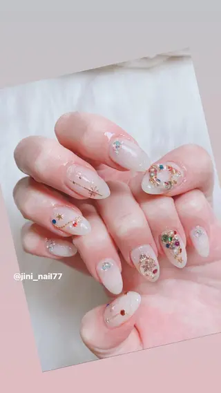 ネイル ジニ ネイルのネイルデザイン