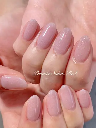 ネイル モチの良さ◉ フィルインネイル♡のネイルデザイン