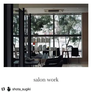 SHOTA SUGIKIのヘアスタイル