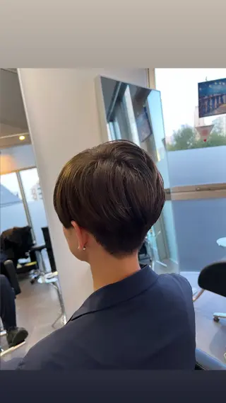 ショート カラー メンズ ❇️メンズ特化❇️ 表参道、南青山のヘアスタイル