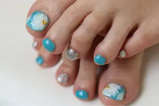 ネイル manitoi Nishimotoのネイルデザイン
