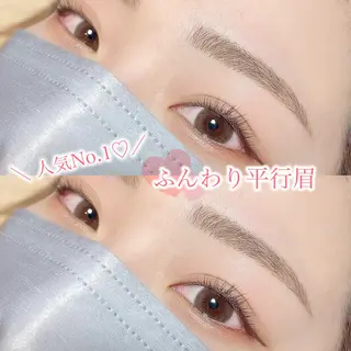 アイブロウ mignon /まつげパーマ・小顔の眉毛・アイブロウイメージ