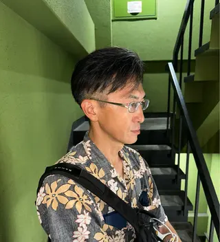 ショート メンズ 【メンズ特化美容師】 Toma🎯のヘアスタイル