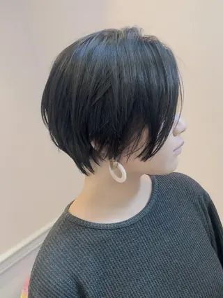 ショート 中村 瑛秀のヘアスタイル