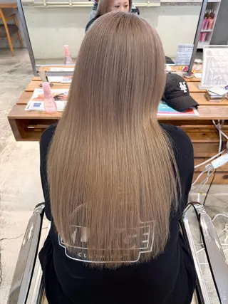 ロング カラー mellowman 【メロウマン】のヘアスタイル