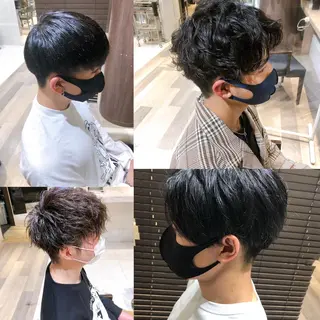 ミディアム メンズ CYNTHIADUE 店長| IRISUのヘアスタイル