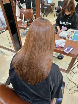 ロング 秋山 空澄のヘアスタイル