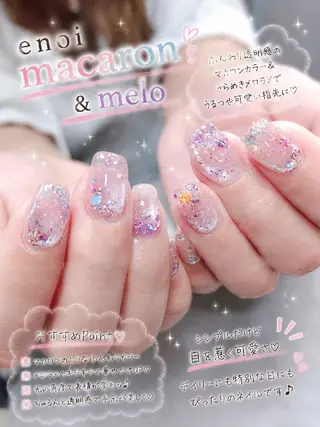 ネイル 向原自宅サロン ★エトープネイルのネイルデザイン