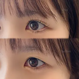 マツエク・マツパ Hanu. eyeのマツエク・マツパデザイン