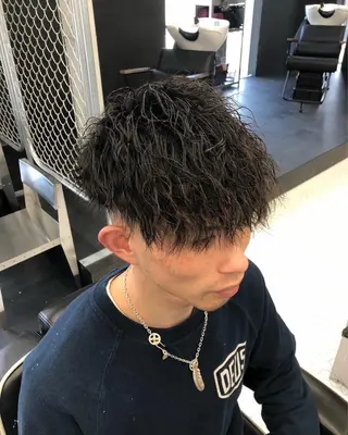 ショート ⚡️RIPLAY⚡️ 村山壘希のヘアスタイル