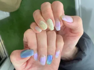 ネイル Mayu ・*のネイルデザイン