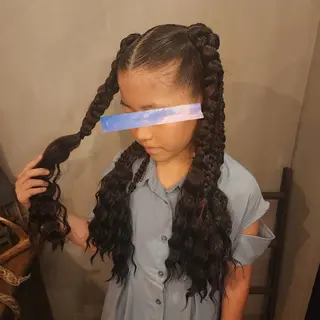 ヘアアレンジ キッズ ESTELA... OHARA のヘアスタイル