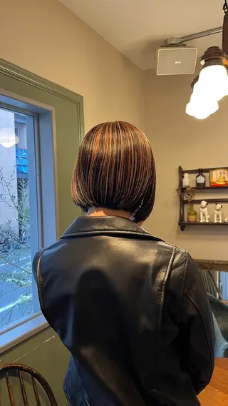 ショート 甲斐 真桜のヘアスタイル