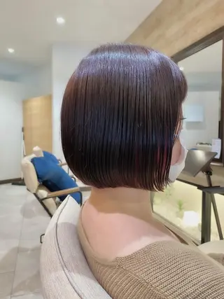 ショート 宮腰一磨 ・ショート・ボブ🌿のヘアスタイル