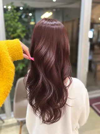 ロング 森山 千咲のヘアスタイル