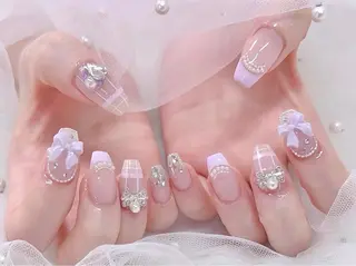 ネイル 🎀Lilla💎 Nail Salonのネイルデザイン