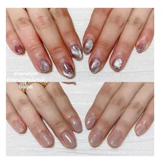 ショート ネイル 🐾enen style 🐾のネイルデザイン