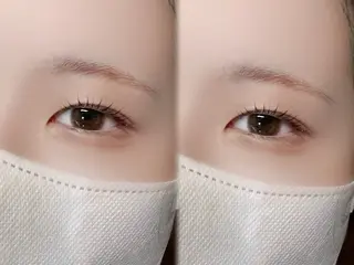 マツエク・マツパ パリジェンヌ/眉毛 ミラ大宮sayakaのマツエク・マツパデザイン