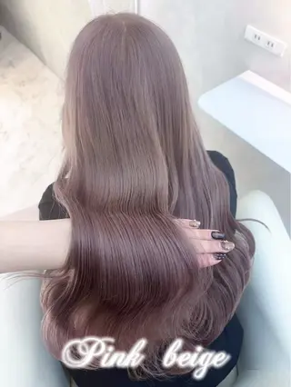 ロング カラー 🩰はるあ🩰/大宮 /艶カラー🏹のヘアスタイル