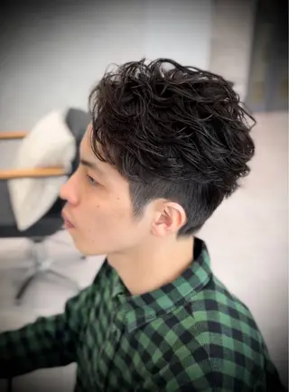 メンズ Men'ssalon LiG/kaitoのヘアスタイル