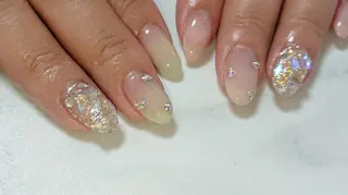 ネイル shellnail 大阪市港区ネイルのネイルデザイン