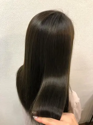 ロング カラー SHIORI💜口コ ミNo.1艶カラーのヘアスタイル