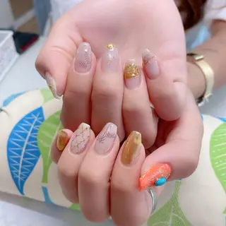 ネイル 閨匠ビューティサロン 新橋店♡Ellieのネイルデザイン