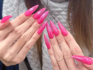 ネイル lucky nail 歌舞伎町のネイルデザイン
