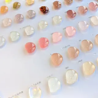 ネイル miel nail mayaのネイルデザイン