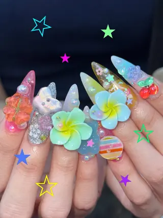 ネイル HI-KO nail🍒のネイルデザイン