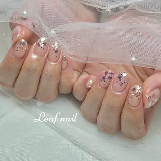 ネイル Leaf  nail Yokoのネイルデザイン