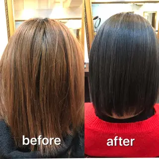 ショート カラー 💎透明感カラー特化 💎TAISEIのヘアスタイル