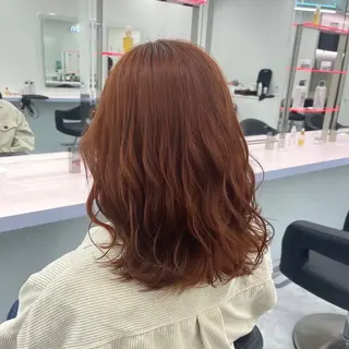 カラー ♡⃛赤み消し ♡⃛ 淡色特化✨️Rimuのヘアスタイル