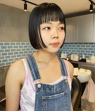 ショート 👑ボブはお任せ ミヤノ👑のヘアスタイル