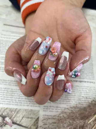 ネイル Basic町田本店 Suzunaのネイルデザイン
