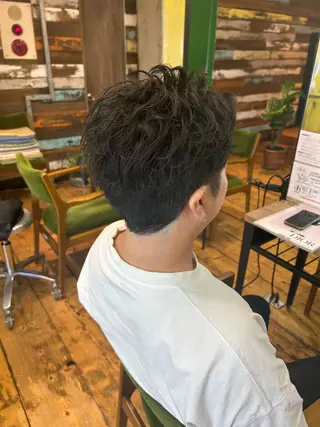 パーマ 三浦義久/仙台/ レイヤーカットのヘアスタイル