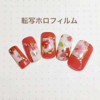 ネイル ネイリスト aicoのネイルデザイン