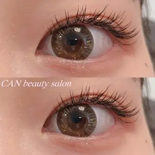 マツエク・マツパ CAN EYE LASH KAHOのマツエク・マツパデザイン