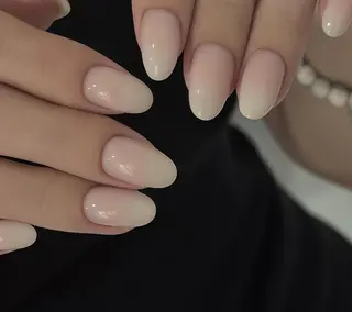 ネイル By moonネイル 🌷ワンホン/韓国風のネイルデザイン