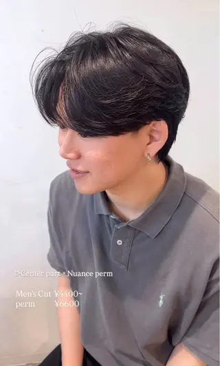 パーマ メンズ マツエク/men's /カラー🎀ヒカルのマツエク・マツパデザイン